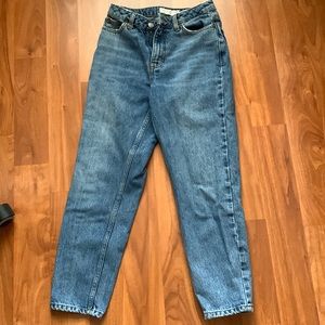 Topshop mom jeans
